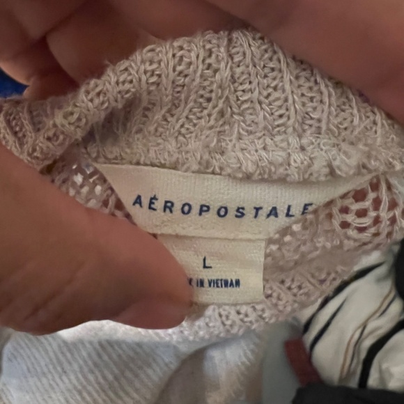 Aeropostale cardigan womens size L - Picture 5 of 5